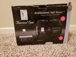 Brand New - Thermal Spa - Professional Nail Dryer