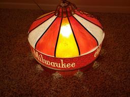 Rare Old Milwaukee Bar / Pool Light