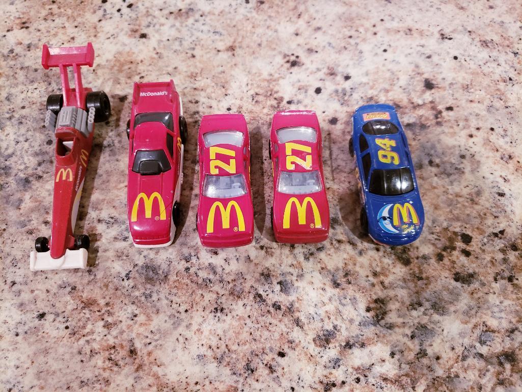 Vintage McDonald's Di-Cast Cars