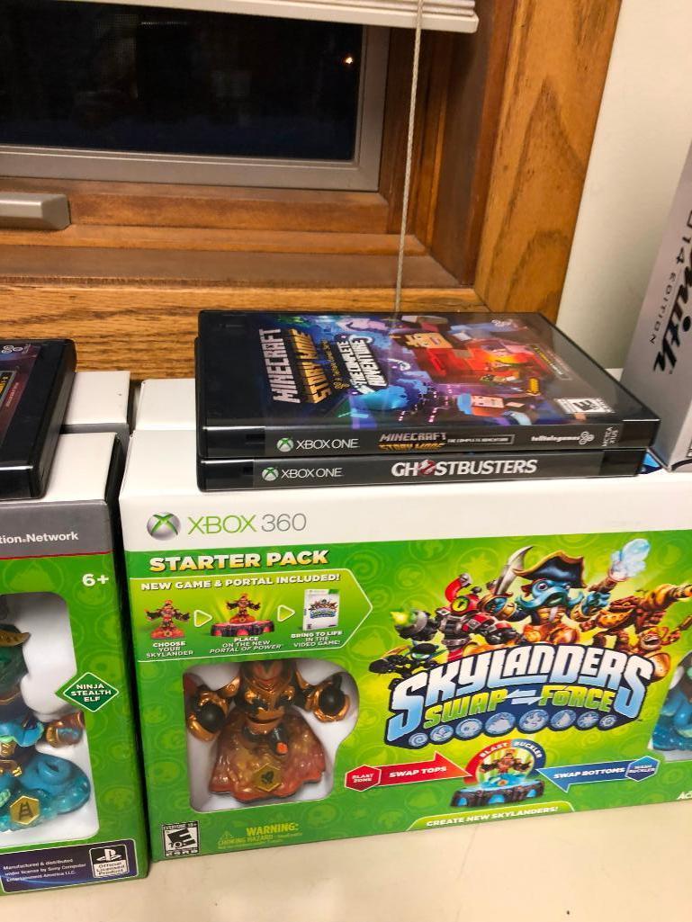 13 Video Games: SkyLanders for Xbox 360, PS3 & Wii, Rocksmith PS3 & Xbox 360