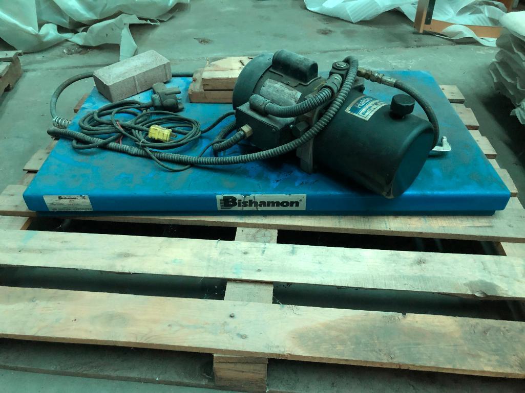 Bishamon LX25 Hydraulic Lift Table