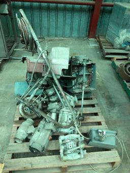 Pallet of Parts, Pressure Washer, Motors, Misc. Parts, As-Is