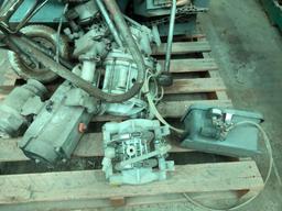 Pallet of Parts, Pressure Washer, Motors, Misc. Parts, As-Is