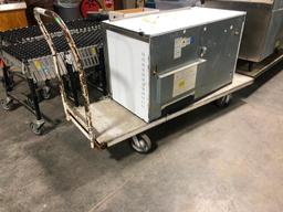 HD Dock Cart / Utility Flatbed Cart, 78in x 24in