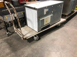 HD Dock Cart / Utility Flatbed Cart, 78in x 24in