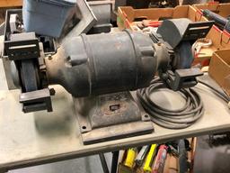 Standard Electrical Tool Co. 1/2 HP Bench Grinder