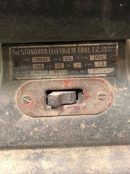 Standard Electrical Tool Co. 1/2 HP Bench Grinder