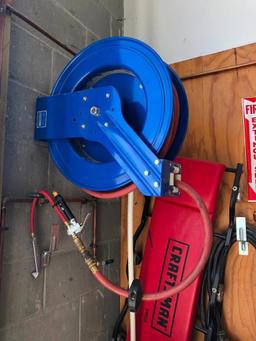 Retractable Air Hose & Reel by COXREELS U.S.A. Model: SH-N-450