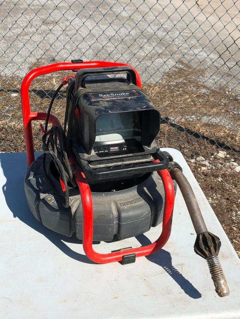 Ridgid Kollmann SeeSnake SN: 24-003890