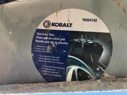 Kobalt Wheel Barrow w/ Flat Free Tire