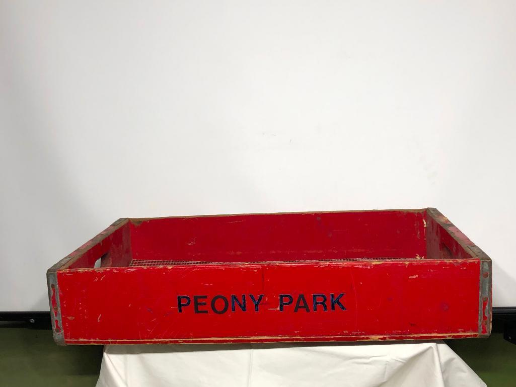 Original Peony Park Bus Box