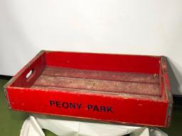 Original Peony Park Bus Box