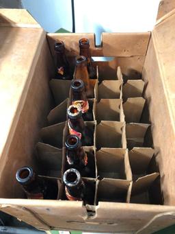 Old Storz Cardboard Case w/ Bottles