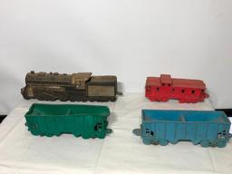 Auburn Rubber Train Set