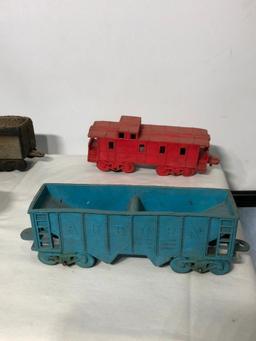 Auburn Rubber Train Set