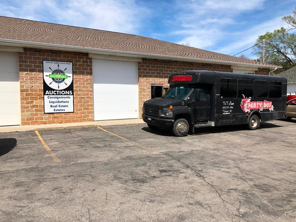 2004 Chevrolet C4500 Duramax Diesel 16+ Passenger Bus - Party Bus, 272,907 Miles, Well Maintained