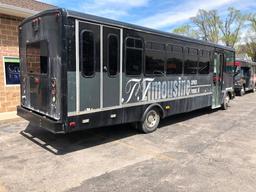 1999 Freightliner Diesel 26 Passenger Bus MB Chassis, 158,318 Miles, Automatic, Rides/Drives Great