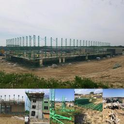 Complete Outfit of Non-Stop Scaffolding Industrial Masonry / Framing Scaffolding, See List Below