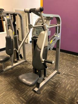 Nautilus Nitro Plus Selectorized Weight Vertical Chest Machine