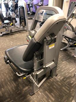 Nautilus Nitro Plus Selectorized Weight Leg Extension Machine