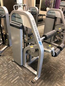 Nautilus Nitro Plus Selectorized Weight Seated Leg Curl Machine