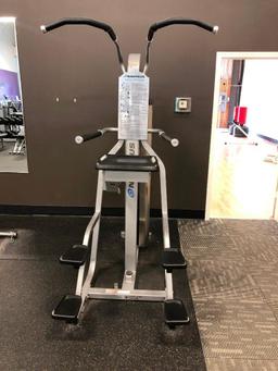 Nautilus Gravitron Plus Pull Up/Dip Assist Machine