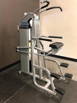 Nautilus Gravitron Plus Pull Up/Dip Assist Machine