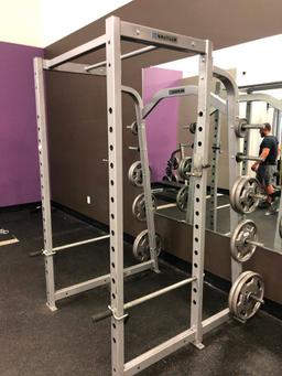 Nautilus Squat Rack