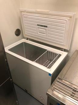 HiSense Chest Freezer