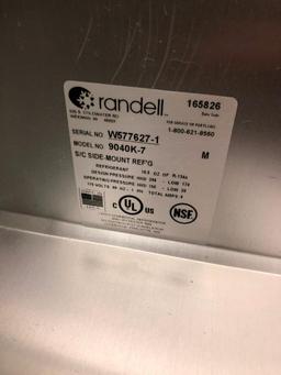 Randell Model W577627-1 Refrigerated Sandwich/Salad Prep Table