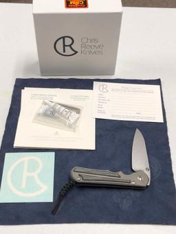 Chris Reeve LIN-1028 Large Inkosi Insingo Titanium Folder Knife