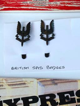British SAS Badges, Book & Magazine