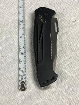 UZI Defender Auto Open Knife, Fred Carter Custom Design