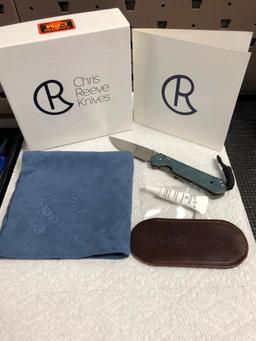 Chris Reeve Knives Small Sebenza 21 Paisley Folding Knife