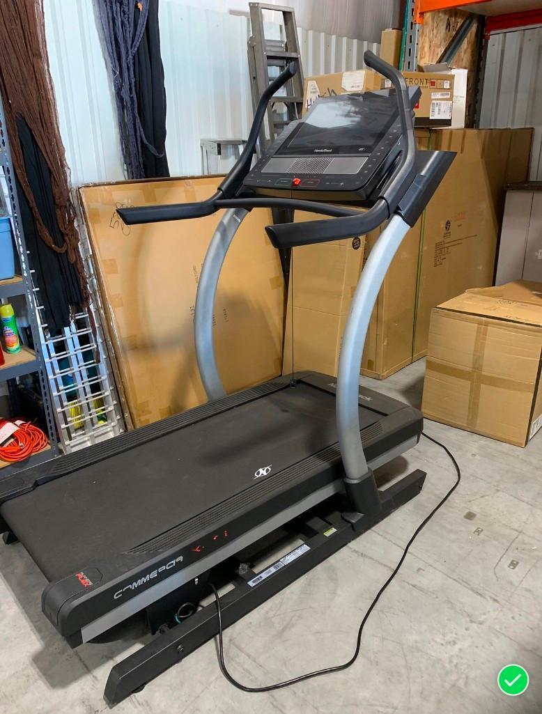 NordicTrack Commercial Model X22i Treadmill (Retail Price $2,999)