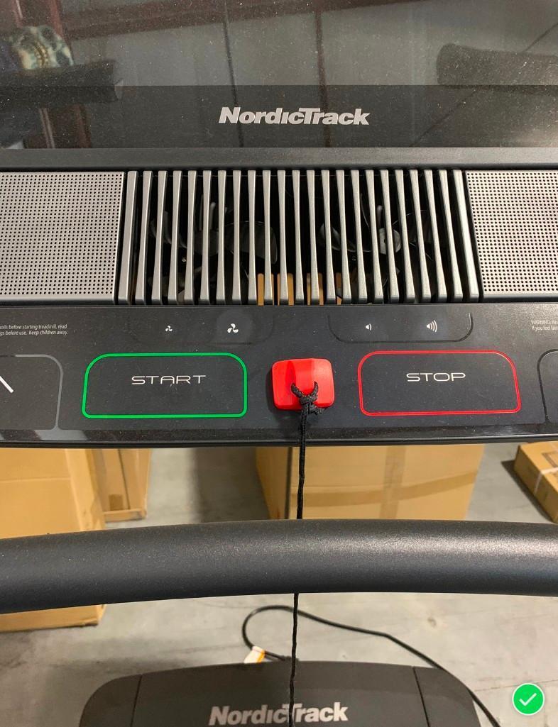 NordicTrack Commercial Model X22i Treadmill (Retail Price $2,999)