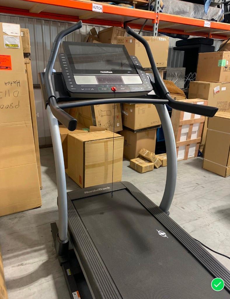 NordicTrack Commercial Model X22i Treadmill (Retail Price $2,999)