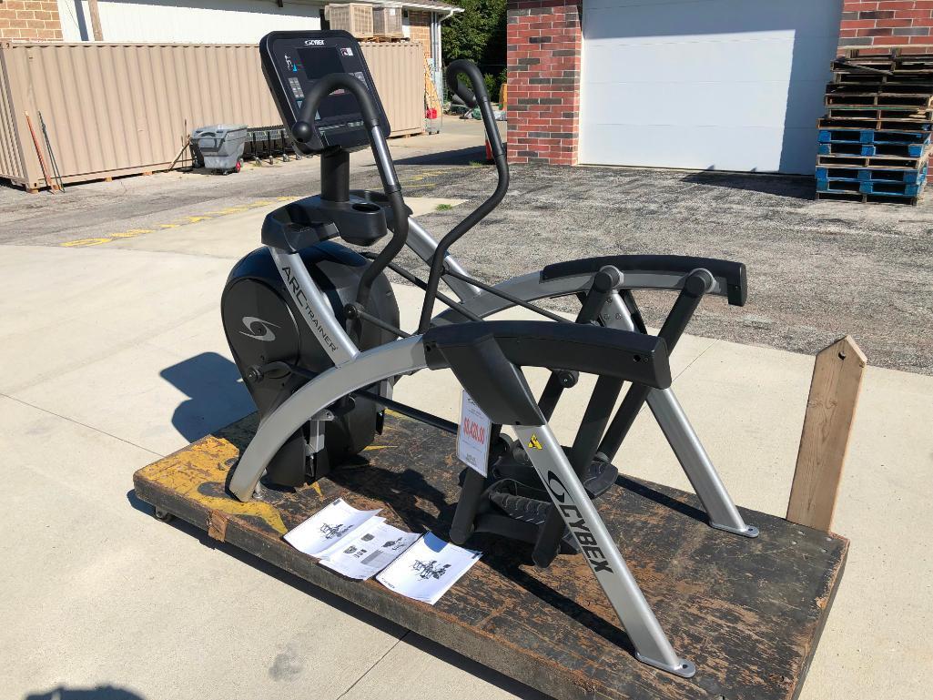 CYBEX R SERIES TOTAL BODY 50L ARC TRAINER - New Assembled (New Retail: $8,420.00)