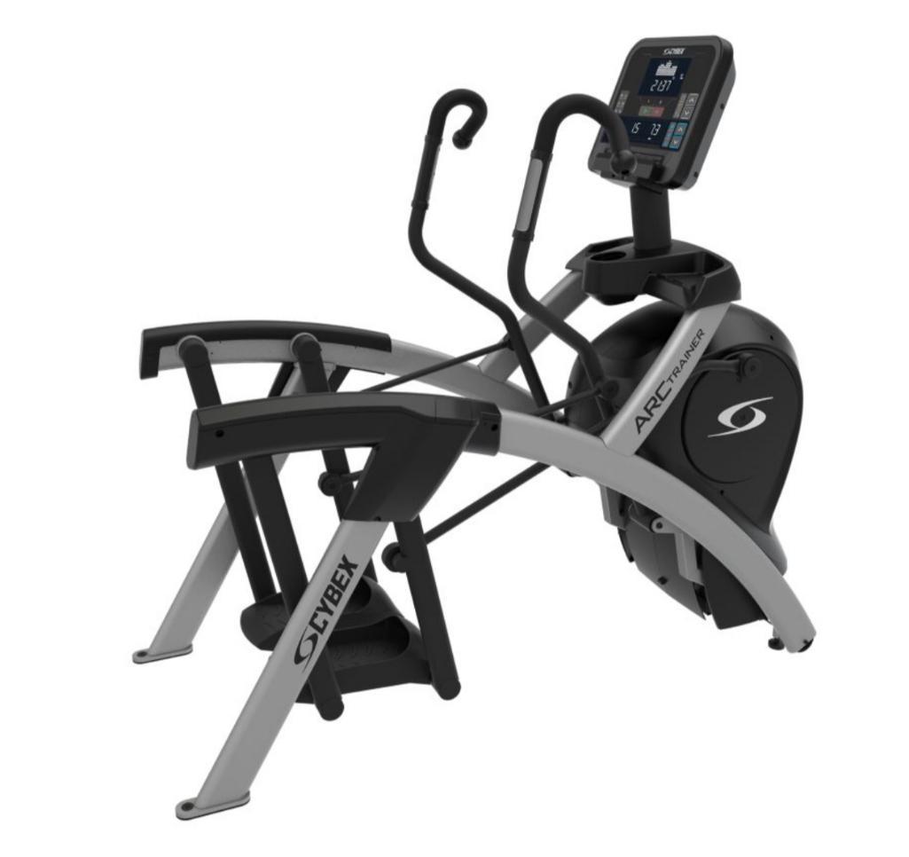 CYBEX R SERIES TOTAL BODY 50L ARC TRAINER - New Assembled (New Retail: $8,420.00)