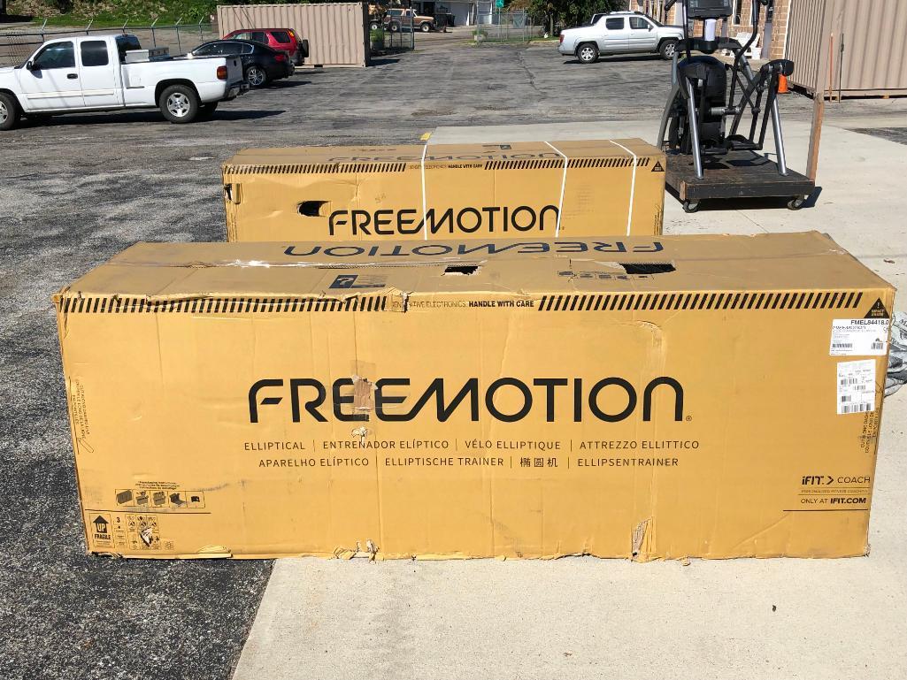 FREEMOTION e10.9b Commercial Elliptical - New Sealed in Box - (New Retail: $5,695.00)