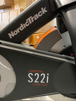 NordicTrack iFit Model S22i Commercial Studio Cycle - Like New, Assembled (Retail Price: $1,999)