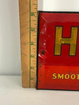 Hamm's Beer Smooth Mellow Early Beer Sign, Tin Over Cardboard