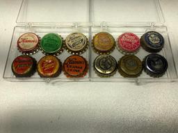 Prohibition Era Hamm's Beer Soda Pop Beverage Bottle Caps & Preferred Stock & Special Caps
