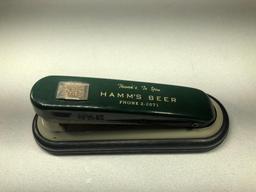 Hamm's Beer Stapler