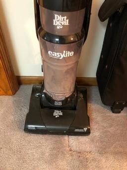 Dirt Devil Vacuum, Step Ladder and Luggage