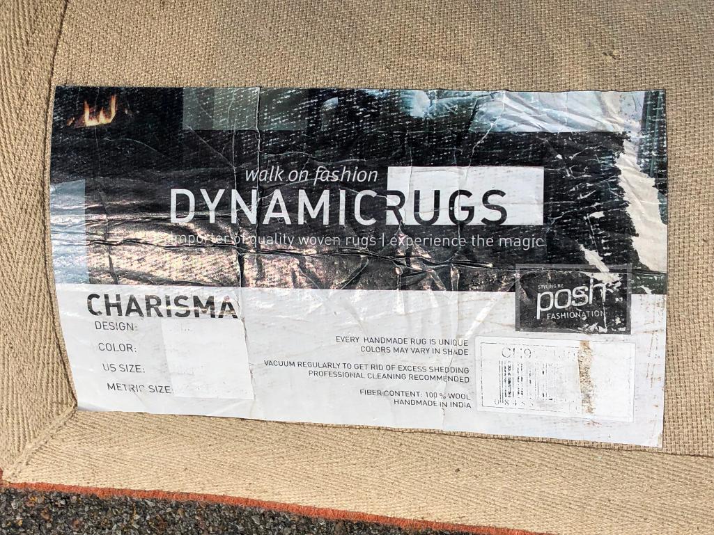Dynamic Rugs, Charisma Area Rug, 96in x 132in, Very Nice, Has One Tear