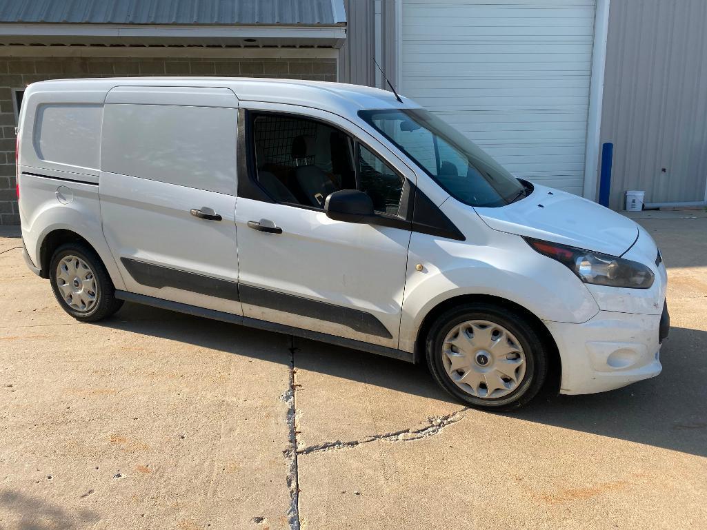 2014 Ford Transit Connect XLT Van, 102,497 Miles, Gasoline, Automatic