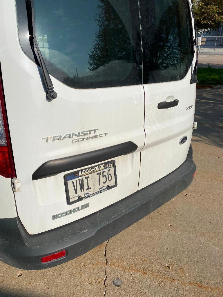 2014 Ford Transit Connect XLT Van, 102,497 Miles, Gasoline, Automatic