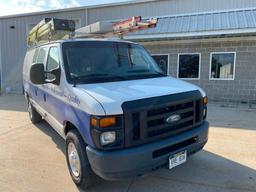 2012 Ford E-250 Super Duty Cargo Van, 77,632 Miles, Automatic