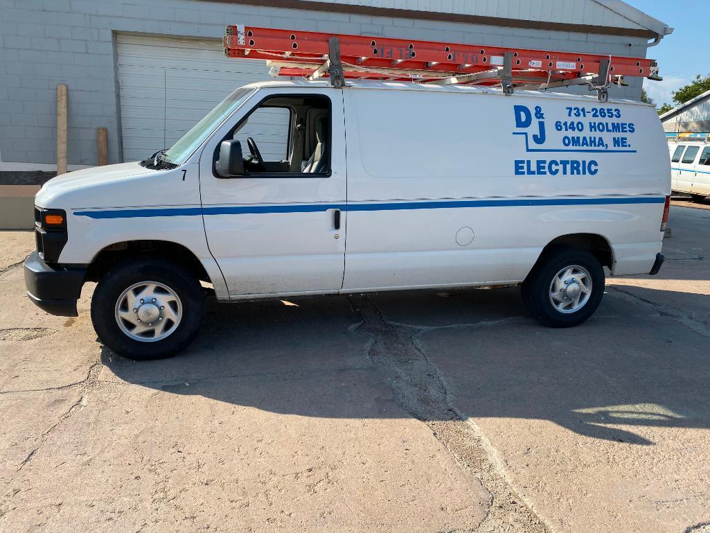 2010 Ford Econoline E-250 Cargo Van, 95,325 Miles, Automatic, Gasoline